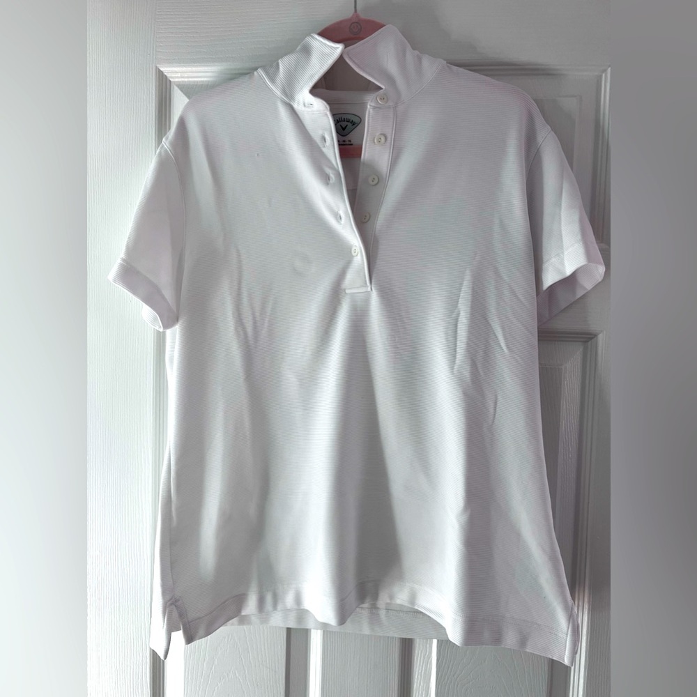 Women’s callaway golf polo